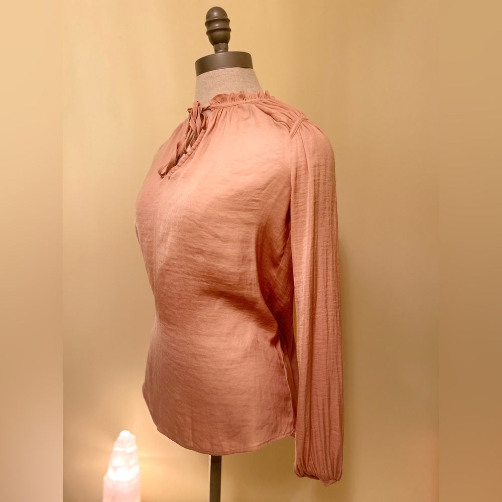 Rachel Roy blush top size S